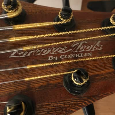 Conklin Guitars GT7 Groove Tools  7 String Electric Bass Guitar w/ Hard Case image 13