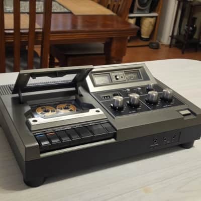 VINTAGE TECHNICS CASSETTE/TAPE DECK TOP LOADING/MADE IN JAPAN image 4