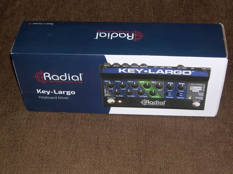 Radial Key Largo Keyboard mixer image 1