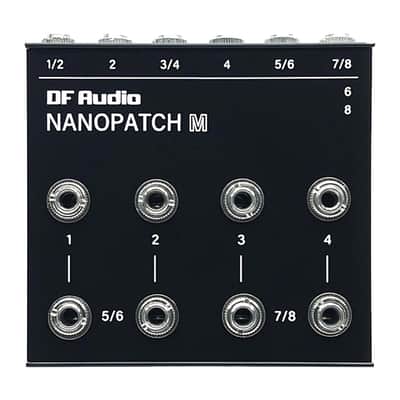 DF Audio Nanopatch M Desktop Patchbay image 1