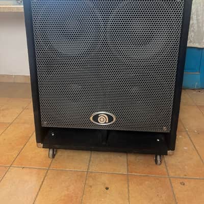 Ampeg BSE410HLF 400-Watt 4x10" Bass Speaker Cabinet 2000s - Black image 5