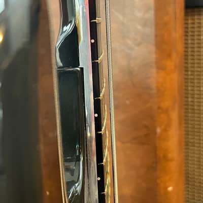 USA Kramer 450B Aluminum Neck Bass Guitar 1970’s - Black W/OHSC image 13