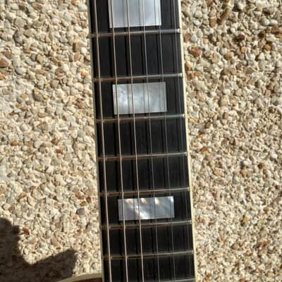 Gibson Custom Shop, Les Paul Custom, Translucent Red, 2000s image 10