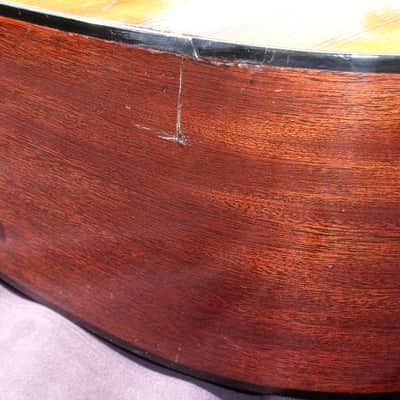 1972 Yamaha FG 140 Nippon Gakki Red Label image 11