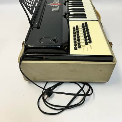 Farfisa Microrgan Made in Italy Rare 1950s-60s Functional with Legs and Lid image 4