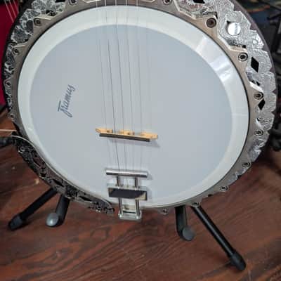 Framus Texan 5 String Banjo  1970's - Made in West Germany image 4