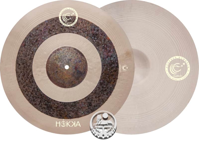 Ephesus Cymbals 13" Hokka Hi-Hat Heavy image 1
