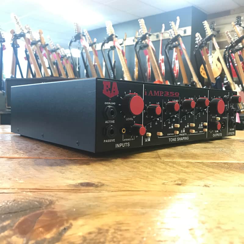 Euphonic Audio iAmp 350 Solid State Bass Head image 1