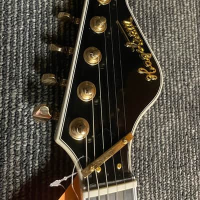 Hagstrom '67 Viking II Electric Guitar Black image 9