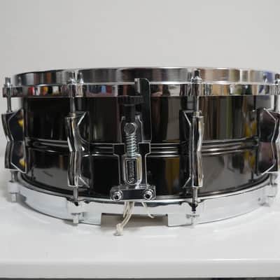 Yamaha Manu Katche signature snare 14x5.5 SD 455MK 90s image 3