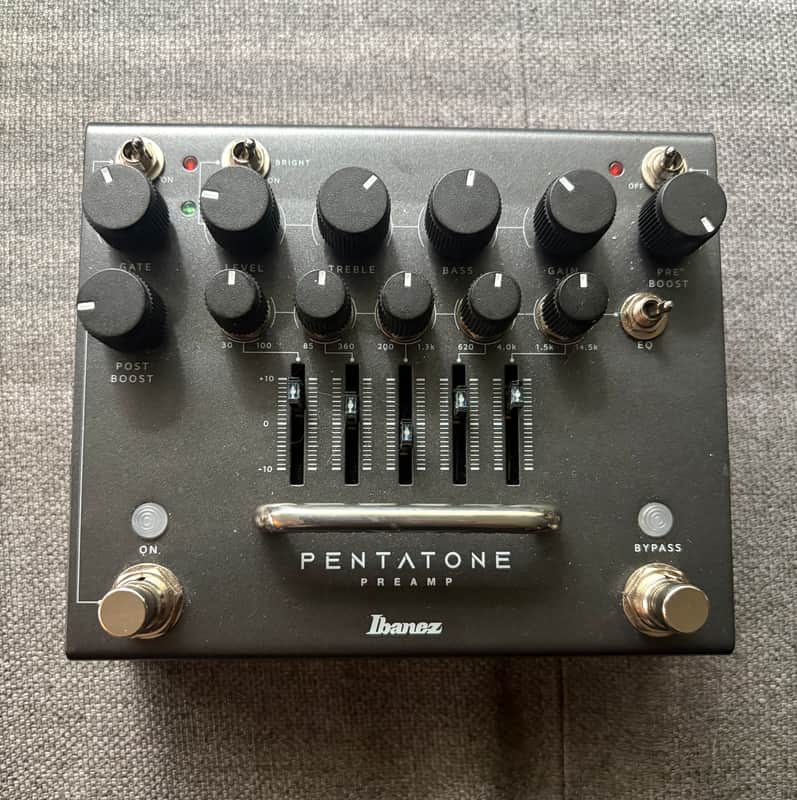 Ibanez Pentatone Preamp