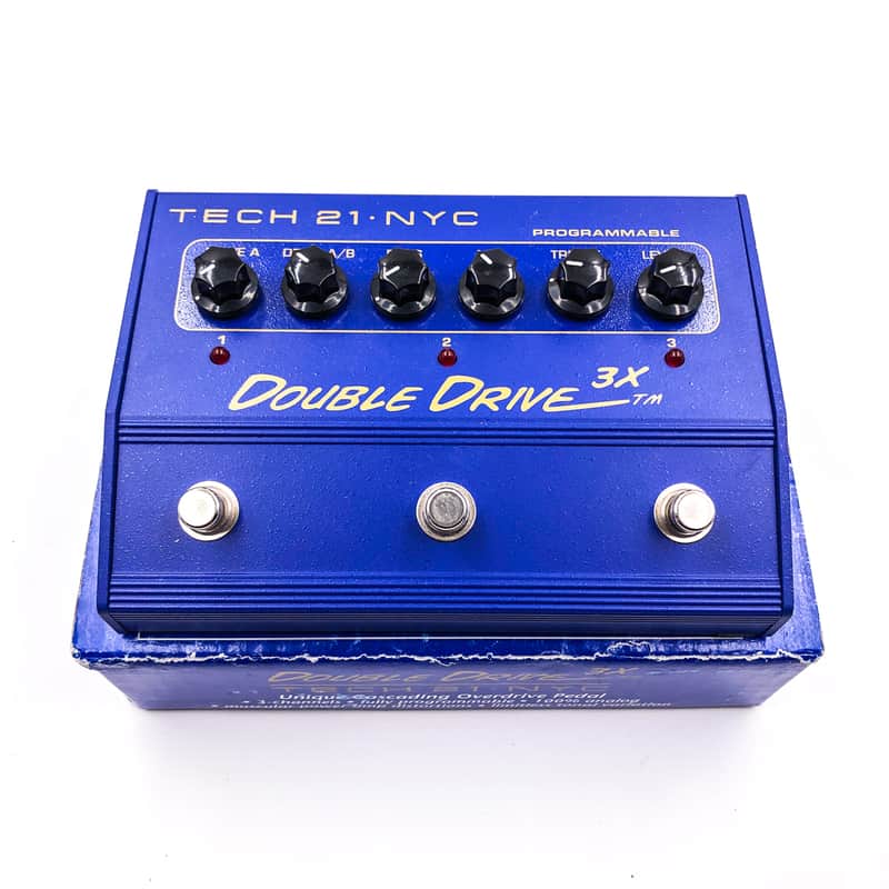 Tech-21 Double Drive 3X Owned by Dave Mustaine image 1