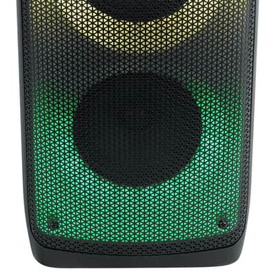 Rockville BASS PARTY 65 1200w LED Bluetooth House Party Speaker System+Mic Input image 3
