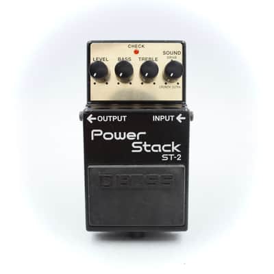 Boss ST-2 Power Stack With Original Box Distortion Guitar Effect Pedal A3A8412 image 2