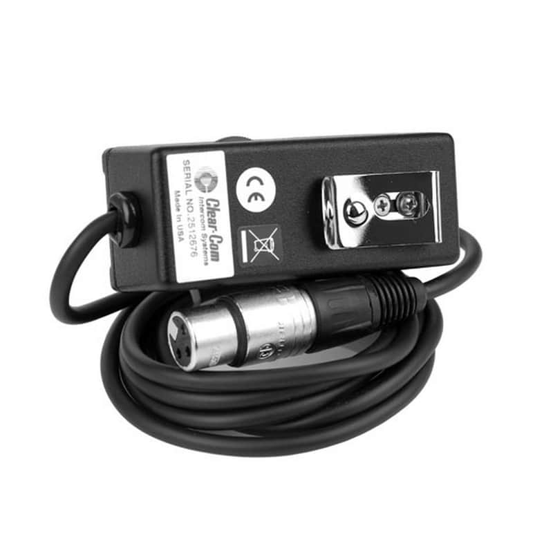 Clear-Com TR-50 | Single Channel Monaural IFB Talent Receiver Beltpack image 1