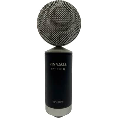 Pinnacle Microphones Fat Top II Ribbon Microphone
