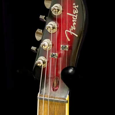 Fender Special Edition Custom Telecaster FMT HH with Laurel Fretboard 2019 - Present - Black Cherry Burst image 5