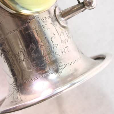 Buescher Straight Sopranino Saxophone in High Eb NICE image 12