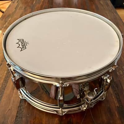 Pearl Export Series 2010’s - Chrome Snare Drum 14” x 5” image 2