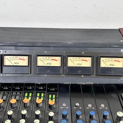 Yamaha PM-1000 16-Channel 4-Bus Mixing Console 1970s - Black image 6