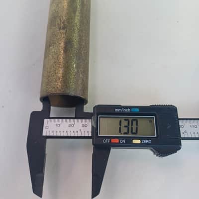 Musser M665B Brass Tube C# 42” x 1.5" Symphonic Chime Tubular Bell Professional image 8