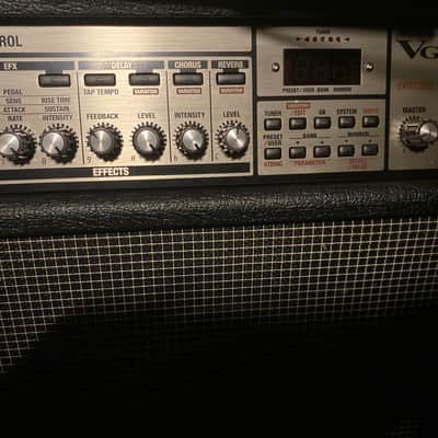 Roland VGA-7 V-Guitar 2-Channel 65-Watt 1x12" Digital Modeling Guitar Combo 2001 - 2004 - Black image 5