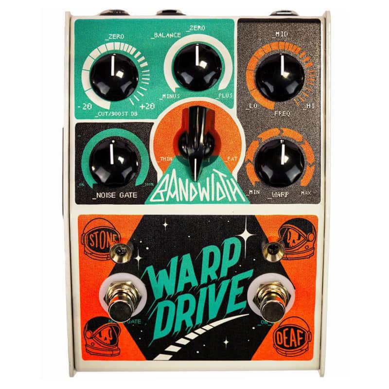 Stone Deaf FX Warp Drive Distortion image 1