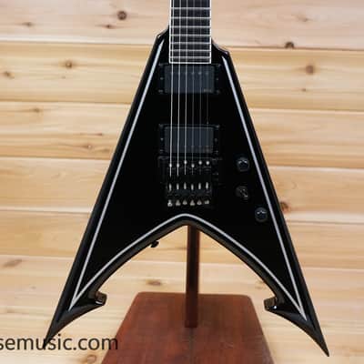 Neil Moser Bastard V Black & Silver w. Case | Reverb