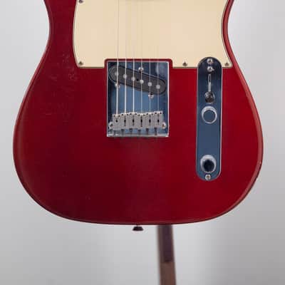 2006 Fender USA American Standard Telecaster - in Chrome Red image 3