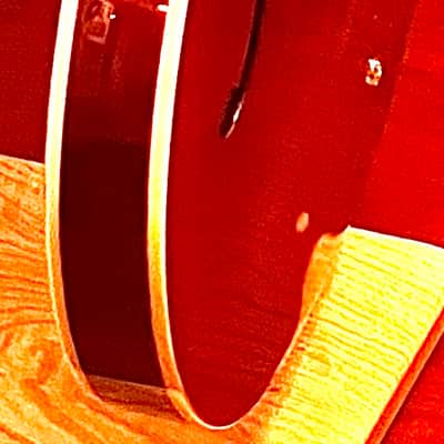 Epiphone Noel Gallagher Signature Riviera 2023- Dark Wine Red image 4
