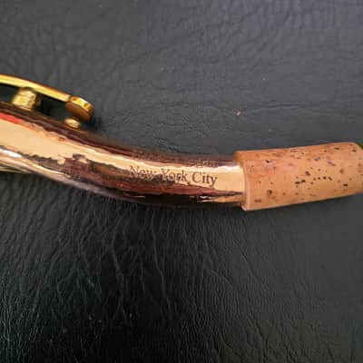KB Sax Vanguard Hand Hammered Bronze 2026 - Hand Hammered Bronze image 4