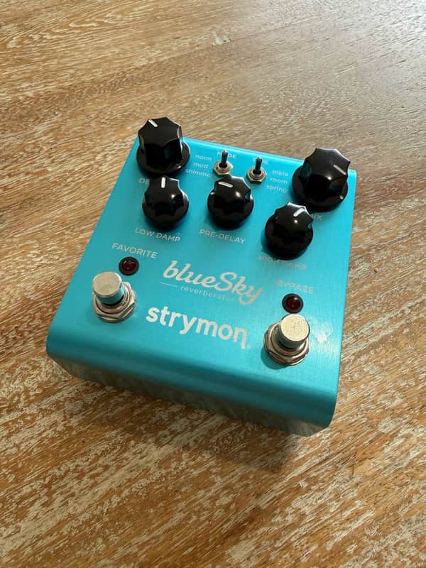 Strymon Blue Sky Reverberator V1 | Reverb Australia