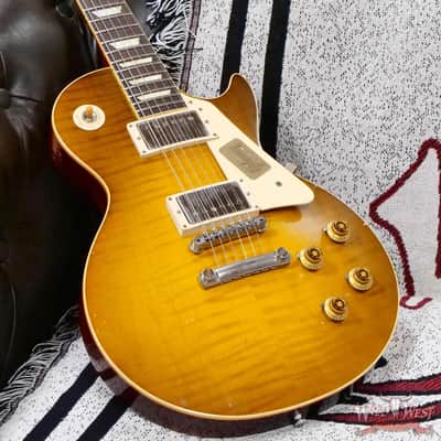 2016 Gibson Custom Shop Collectors Choice CC #24 "Nicky" Charles Daughtry 1959 Les Paul Replica 8.35 LBS image 8