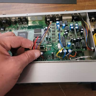 TC Electronic Gold Channel Dual Mic Preamp Channel Strip For Parts Repair Non-Working image 18