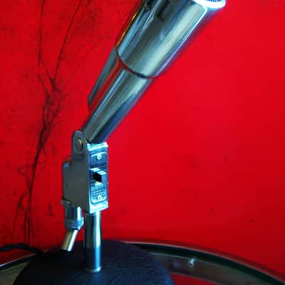 Vintage 1950's Electro-Voice 664 Cardioid Dynamic Microphone mod LED lamp light 666 7676 image 3