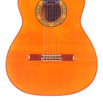 Emilio Fernandez 2019 "negra" - spectacular flamenco guitar similar to Paco de Lucia's from Faustino Conde - check video! image 2