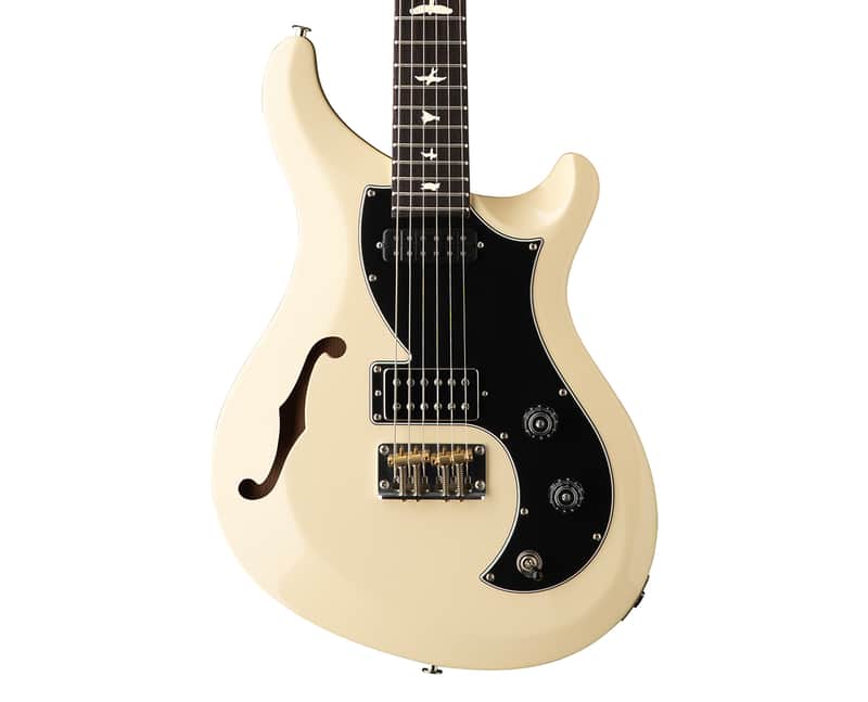 PRS S2 Vela Semi-Hollow Electric Guitar - Antique White - Open Box Bild 1