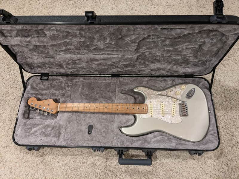 Fender Mod Shop Stratocaster Inca Silver