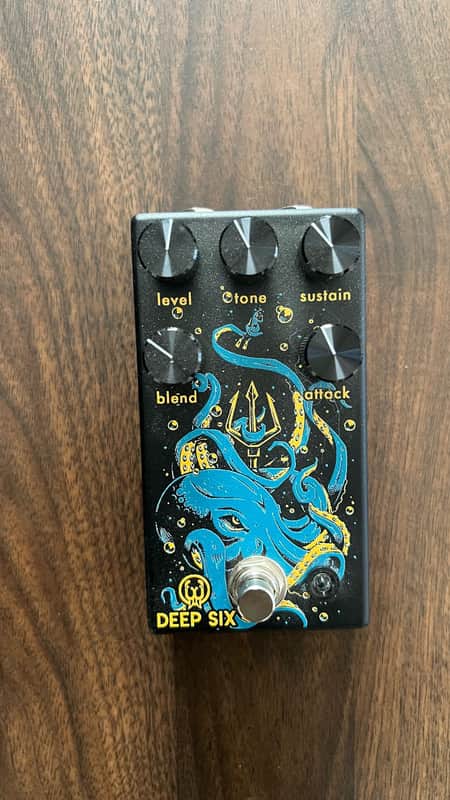Walrus Audio Deep Six Compressor V3 image 6