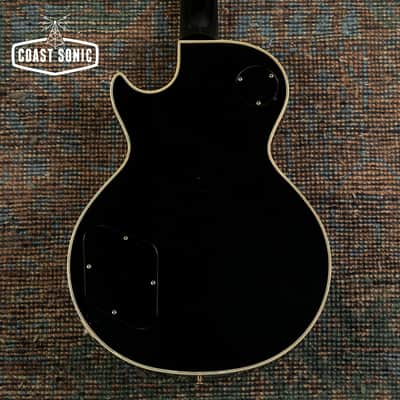1990 Orville by Gibson LPC Black Beauty Made in Japan, USA PAF Humbuckers image 3