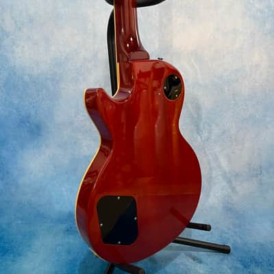 Edwards by ESP E-LP 2000s Flame Top Cherry Sunburst Made in Japan Les Paul image 14