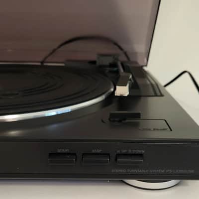 Sony Stereo Turntable Record System PS-LX300USB Belt Drive Tested Works Well👌 image 6