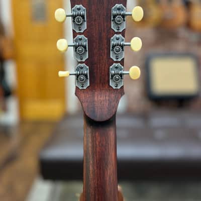 Wide Sky Guitars Junior 2021 - Mahogany / Natural w/ Curtis Novak P-90 image 16