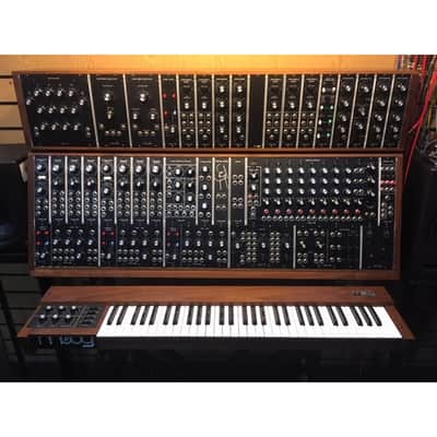 Moog Modular System 55 Reissue Signed by Jean-Michel Jarre, Second-Hand image 1