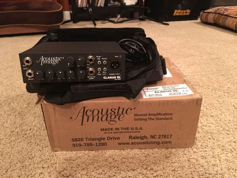 Acoustic Image Clarus - SL Series 4 Plus image 1