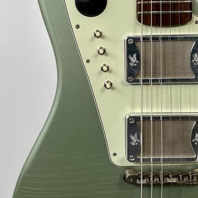 Ronin Coyote Custom 2021 Aged Pinecrest Green Upgraded Tornipulator & Coil Taps (Authorized Dealer) image 4