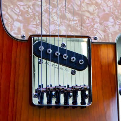 G&L ASAT Classic Semi-Hollow 1999 - Clear Orange image 7
