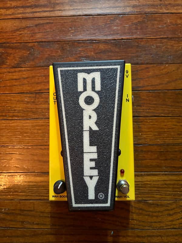 Morley 20/20 Power Wah Volume
