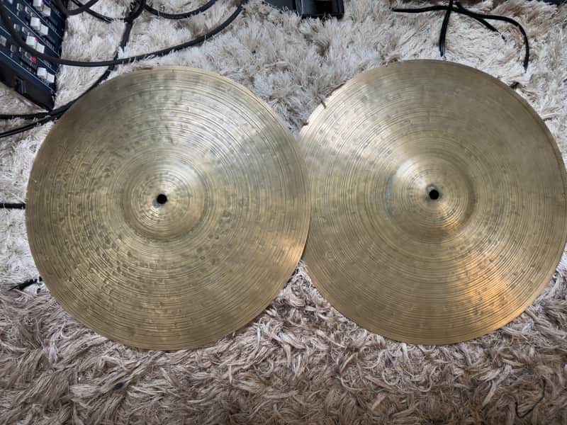 Quijano Signature 15” Signature Hi-Hats (1035/1228) image 1