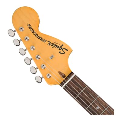 Squier Classic Vibe '70s Stratocaster HT HSS - Olympic White w/Indian Laurel FB image 4